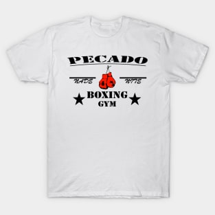 Pecado Boxing Gym T-Shirt